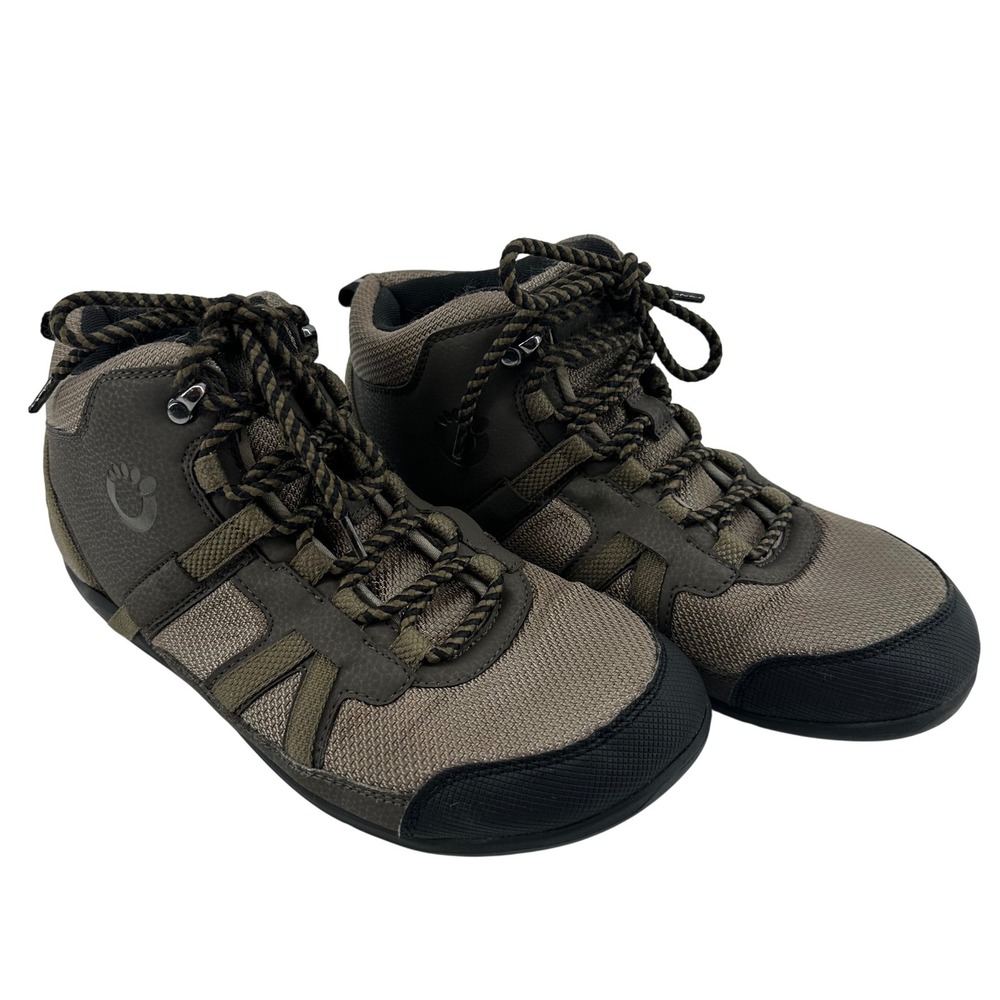 Xero Shoes Daylite Hiker Men Size 10.5 Brown Hiking Boots Outdoor Barefoot
